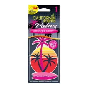 California Car Scents Coronado Cherry Car Air freshener (Case Of 6)