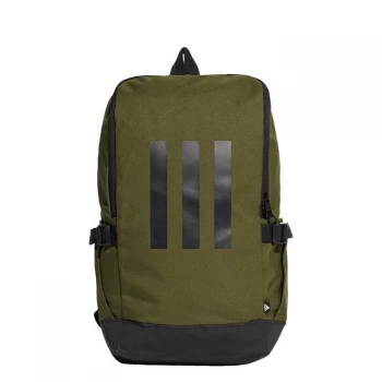 adidas Essentials 3-Stripes Response Backpack Unisex - Wild Pine / Black