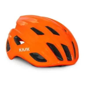 2021 Kask Mojito 3 Road Bike helmet in Orange Flou