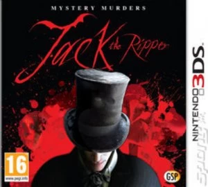 Murder Mysteries Jack the Ripper Nintendo 3DS Game