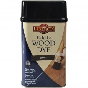 Liberon Palette Wood Dye Ebony 500ml