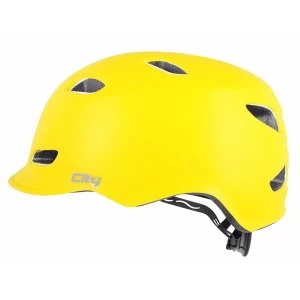 Apex City Commuter Helmet Yellow 58-62cm