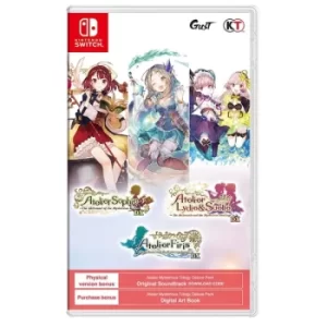 Atelier Mysterious Trilogy Deluxe Nintendo Switch Game