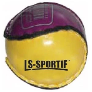 Hurling Club and County Sliotar Ball Junior Purple/Gold