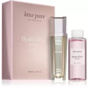 ame pure Hydro Elixir face mist with moisturizing effect + one refill 100ml
