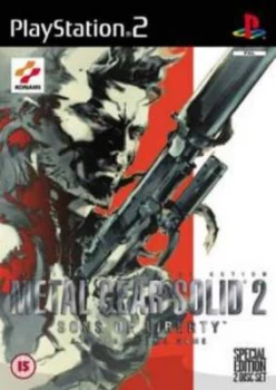 Metal Gear Solid 2 Sons Of Liberty PS2 Game