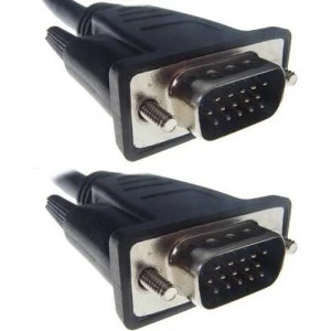 DP Building Systems 26-0150MM VGA cable 15 m VGA (D-Sub) Black