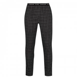 Calvin Klein Woven Pyjama Bottoms - Black