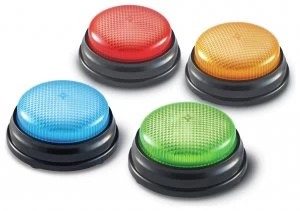 Learning Resources Lights Sounds Answer Buzzers.