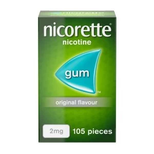Nicorette 2mg Original Gum 105x Pieces