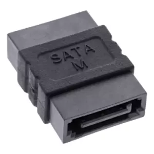 InLine SATA Cable Extension Adapter female / female