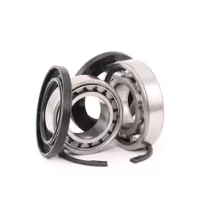 FAG Wheel bearing kit VW 713 6115 50 211501283B,211501283C,211501283D 211501287