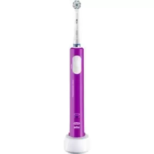 Oral-B Junior purple Junior purple Electric toothbrush (children) Rotating/vibrating Violet, White