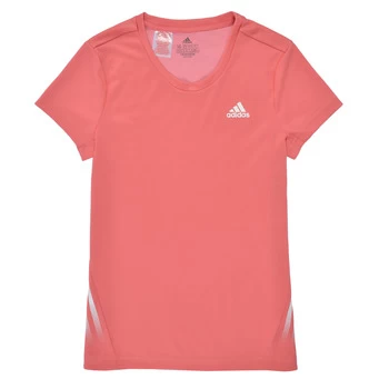 adidas G A.R. 3S TEE Girls Childrens T shirt in Pink / 4 years,4 / 5 years,13 / 14 years,5 / 6 years,6 / 7 years,7 / 8 years,9 / 10 years,8 / 9 ans,14