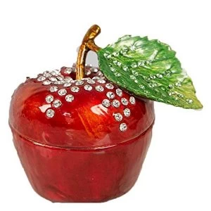 Treasured Trinkets - Red Apple