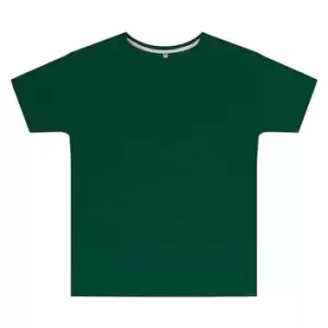 SG Childrens Kids Perfect Print Tee (9-10 Years) (Bottle Green)