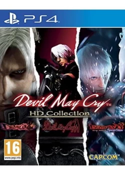 Devil May Cry HD Collection PS4 Game