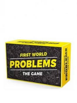 Gift Republic First World Problems Card Game