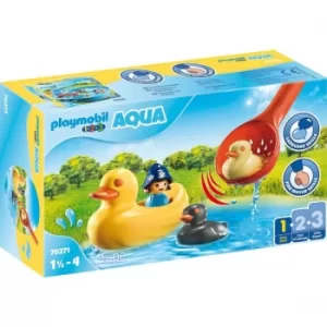 Playmobil Aqua Duck Family Playset