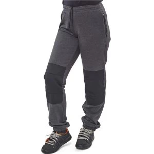 Click Workwear Grey Fleece Jogging Bottom S Grey Ref FLJBCGYS Up to 3