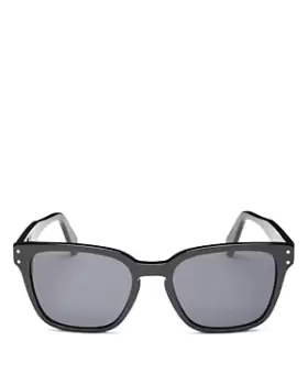 Salvatore Ferragamo Mens Square Sunglasses, 55mm