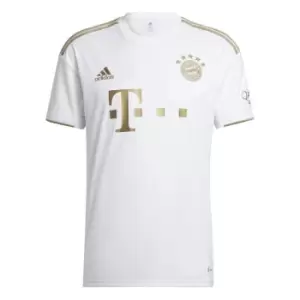 adidas Bayern Away Jersey Mens - White