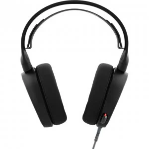 SteelSeries Arctis 5 7.1 Surround RGB Illuminated Gaming Headphone Headset Black