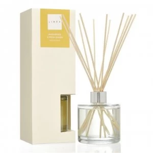 Linea Linea Glass Reed Diffuser - Lemongrass and Ginger