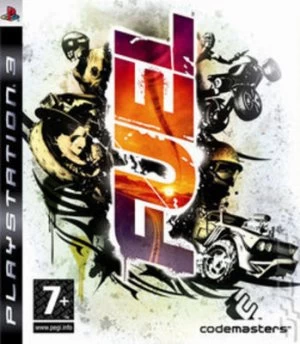 Fuel PS3 Game