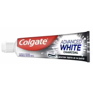 Colgate Advanced Charcoal Whitening Toothpaste 75ml - wilko