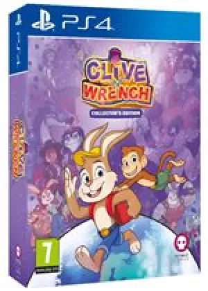 Clive N Wrench Collectors Edition PS4 Game