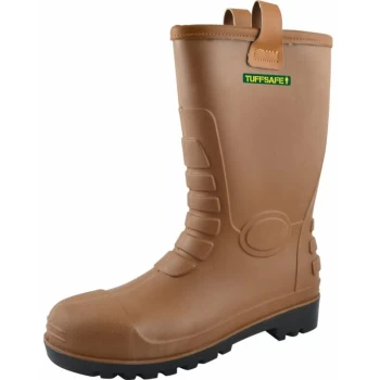 Rigger Boot S5 Lined W/Resist S5 RAT08 Size UK 5 - Tuffsafe