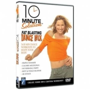 10 Minute Solution Fat Blasting Dance DVD