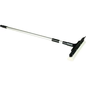Wickes Long Reach Extendable Window Cleaner with 1.32m Extension Pole