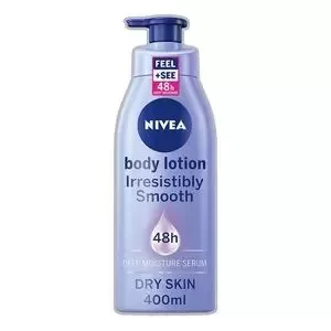 Nivea Irresistibly Smooth Body Lotion for Dry Skin 400ml