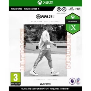 FIFA 21 Xbox One Series X Game