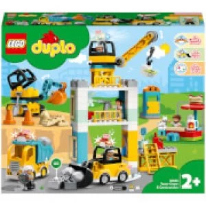 LEGO DUPLO Town: Tower Crane and Construction (10933)