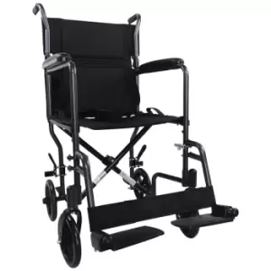 Aidapt Aluminium Transit Wheelchair - Hammered
