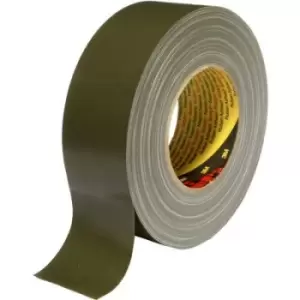 3M 389O50 Cloth tape Scotch Green (L x W) 50 m x 50 mm