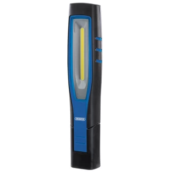 Draper 11768 10W COB/SMD LED Rechargeable Inspection Lamp - 1,000 ...