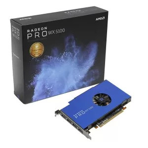 AMD Radeon Pro WX5100 8GB GDDR5 Graphics Card
