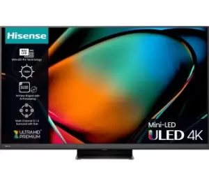 Hisense 65" 65U8KQTUK Smart 4K Ultra HD Mini LED TV