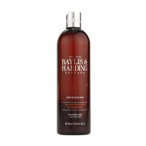 Baylis & Harding Black Pepper & Ginseng Refreshing Shower Gel 500ml