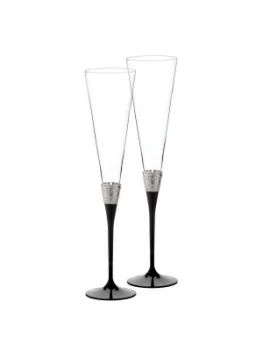 Wedgwood Vera wang with love toasting flute