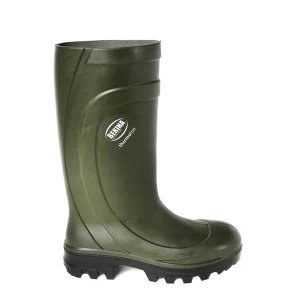 Bekina Thermolite Wellington Boots Size 8 Green Ref BNZ030 917308 Up