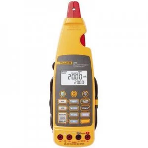 Fluke 773 Clamp meter, Handheld multimeter Digital Current draw reading CAT II 300 V Display (counts): 1200