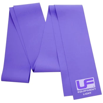 Urban Fitness 2m TPE Resistance Band - Light - Purple