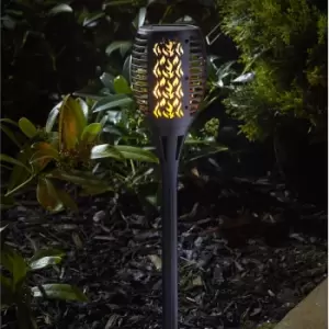 Smart Solar Cool Flame Light