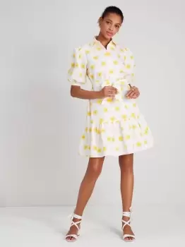 Kate Spade Suns Lake Dress, Cream, XS (Uk 4,6)