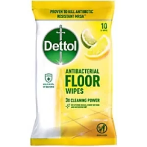 Dettol Floor Wipes 10 Sheets